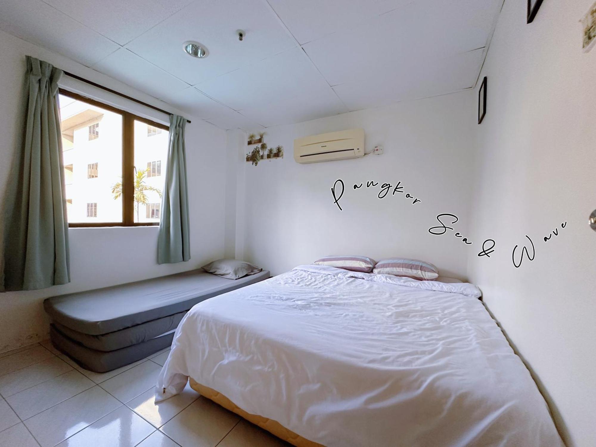 Sea & Wave #1 Coral Bay Apartment 팡코르 외부 사진